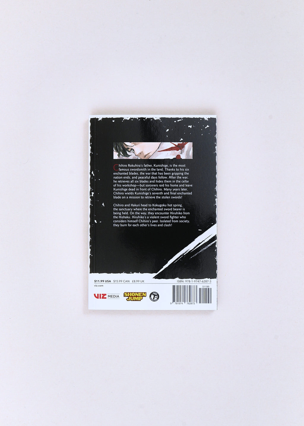 Kagurabachi, Vol. 6