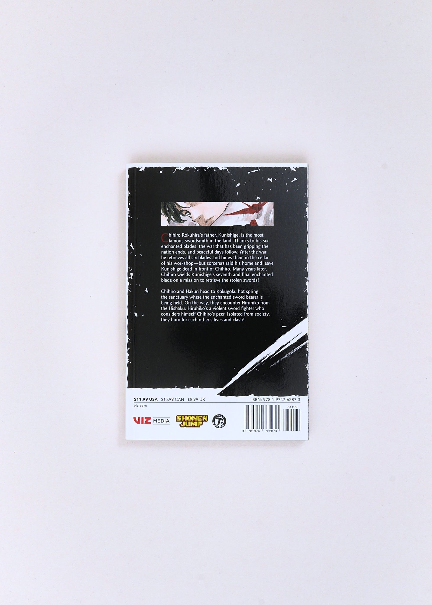 Kagurabachi, Vol. 6