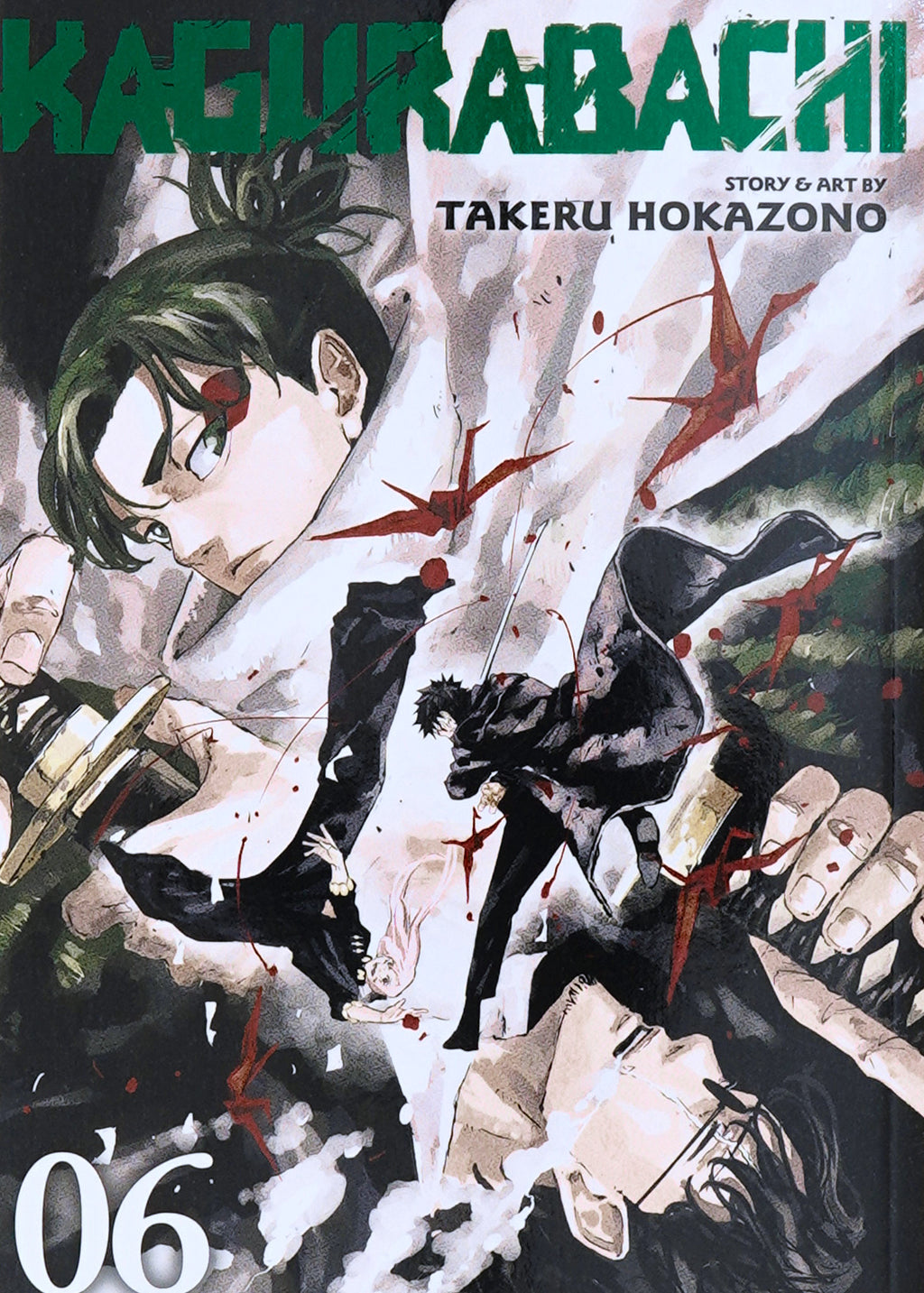 Kagurabachi, Vol. 6