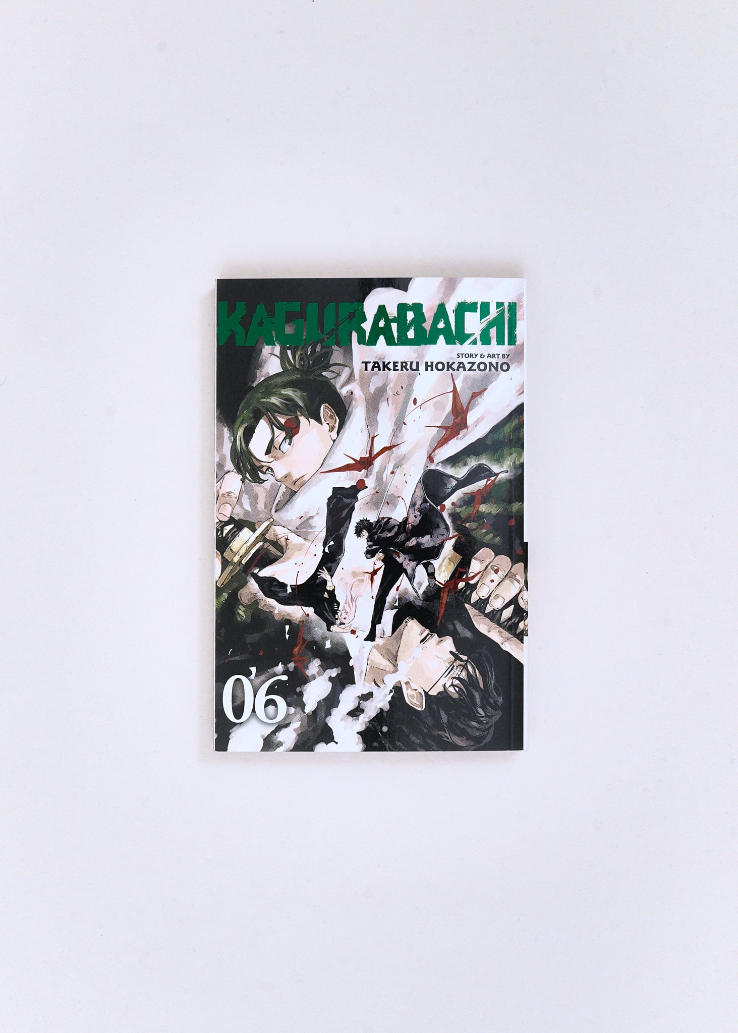 Kagurabachi, Vol. 6