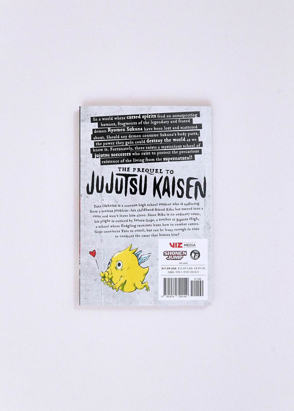 Jujutsu Kaisen, Vol. 0