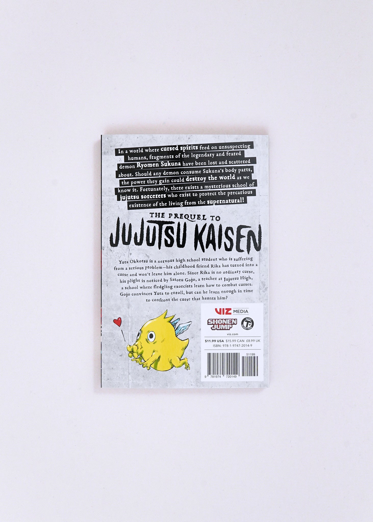 Jujutsu Kaisen, Vol. 0