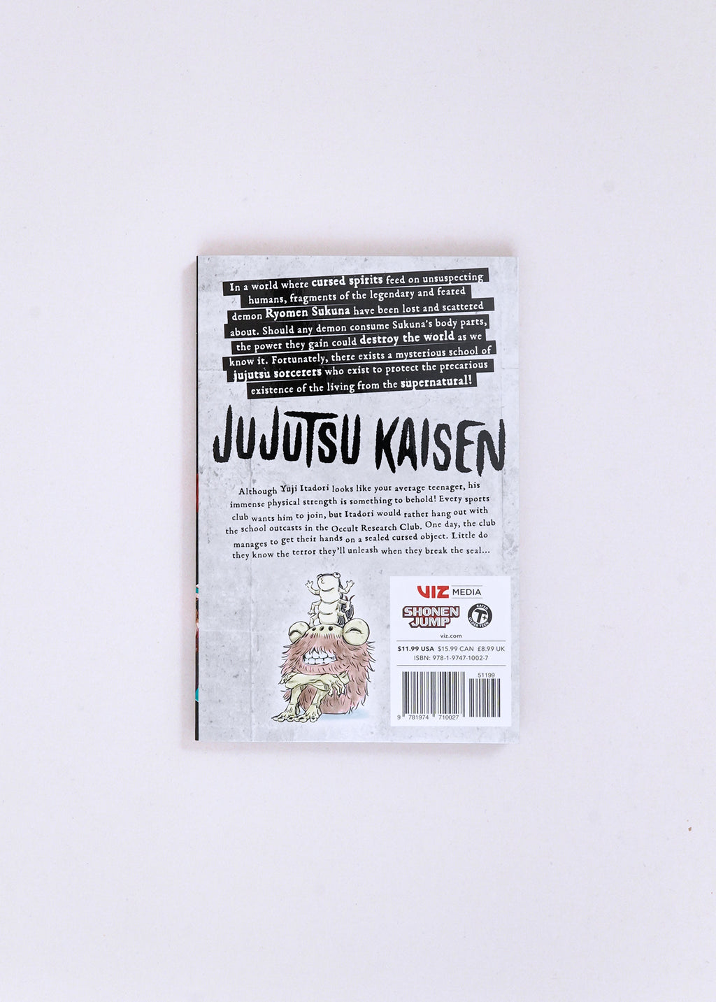 Jujutsu Kaisen, Vol. 1