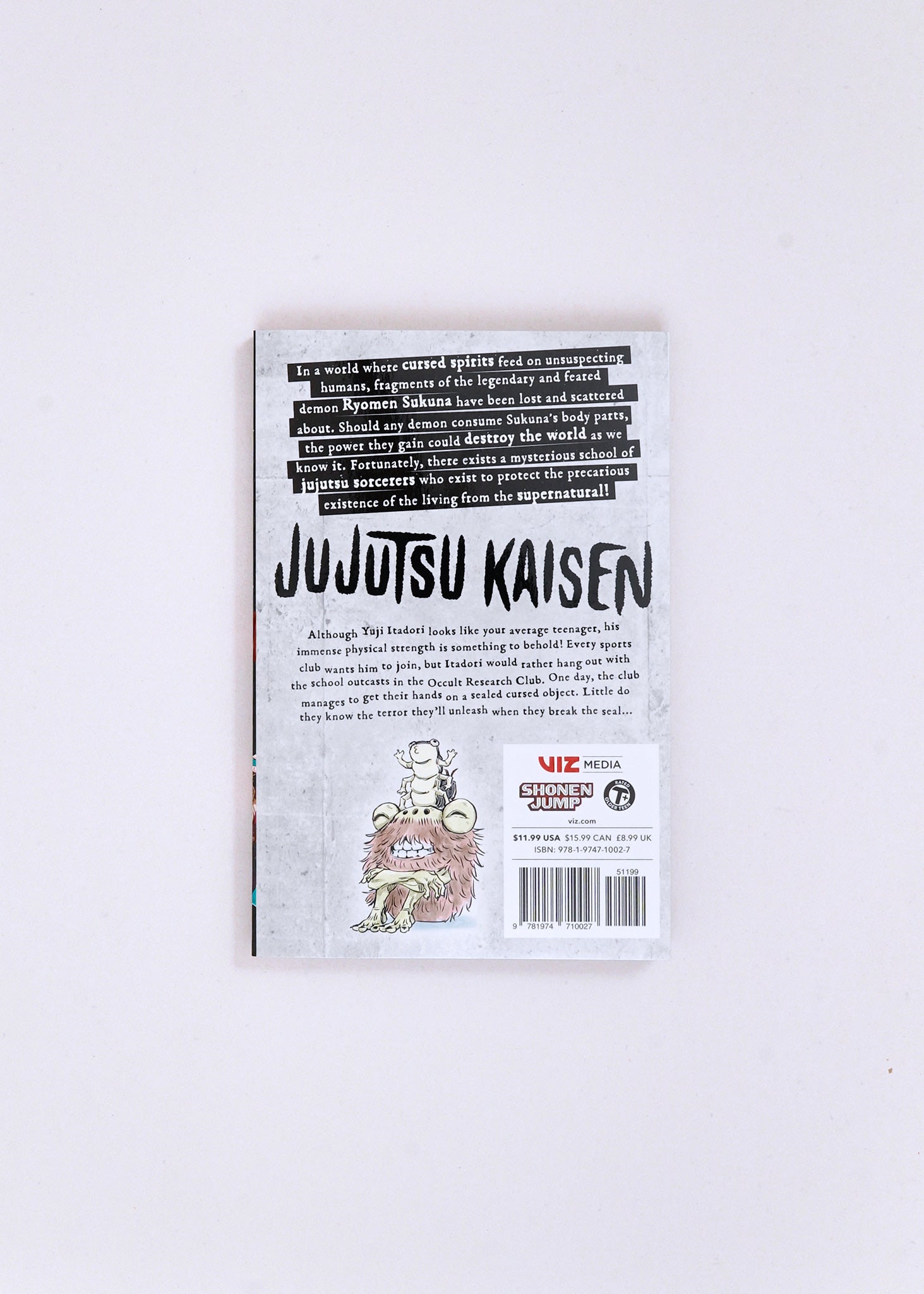 Jujutsu Kaisen, Vol. 1