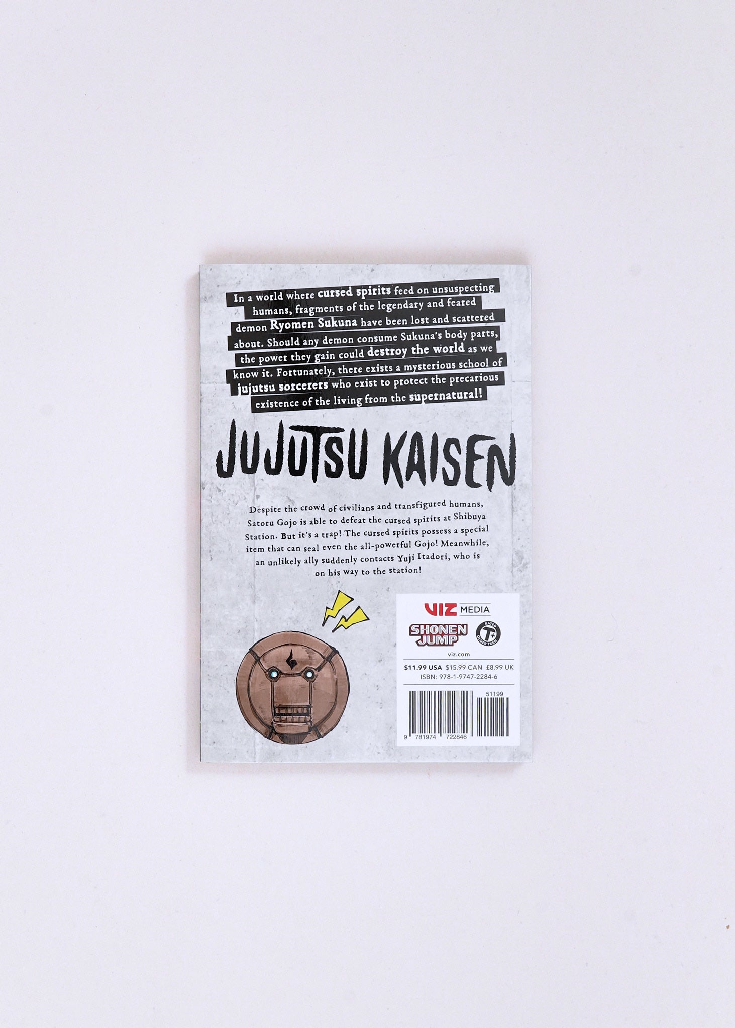 Jujutsu Kaisen, Vol. 11