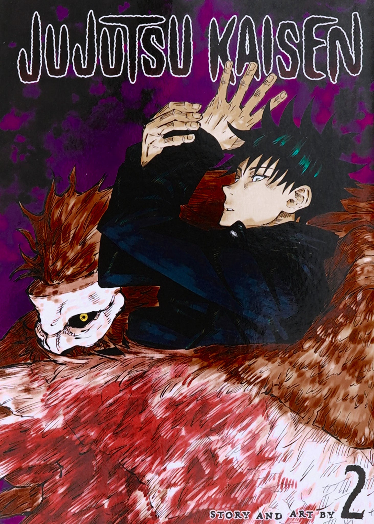 Jujutsu Kaisen, Vol. 2
