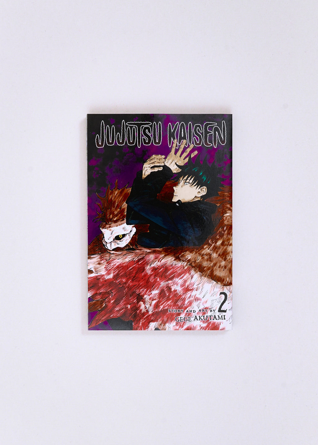 Jujutsu Kaisen, Vol. 2