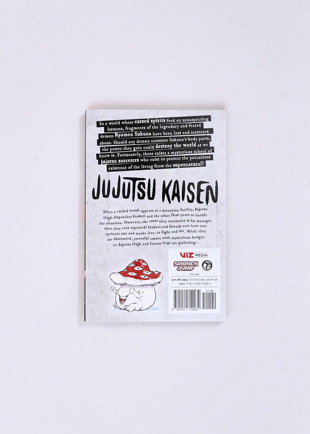 Jujutsu Kaisen, Vol. 2