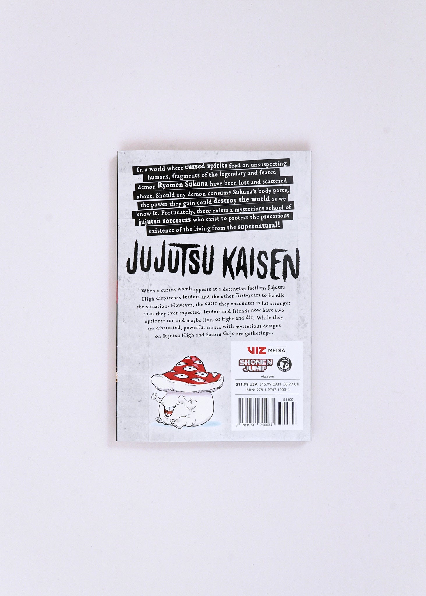 Jujutsu Kaisen, Vol. 2