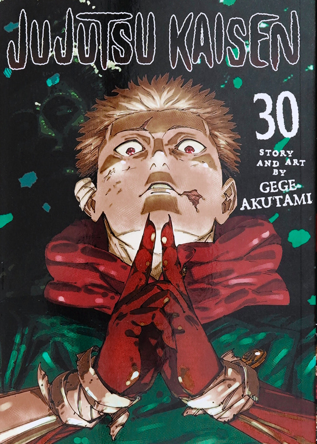 Jujutsu Kaisen, Vol. 30