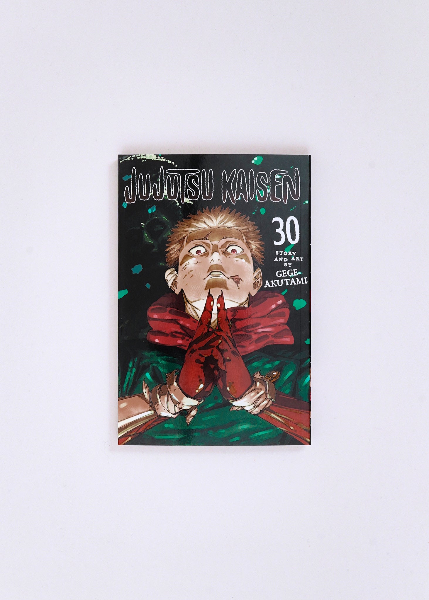 Jujutsu Kaisen, Vol. 30