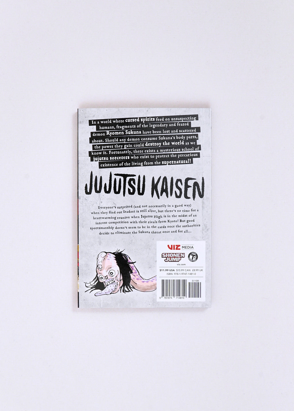 Jujutsu Kaisen, Vol. 5