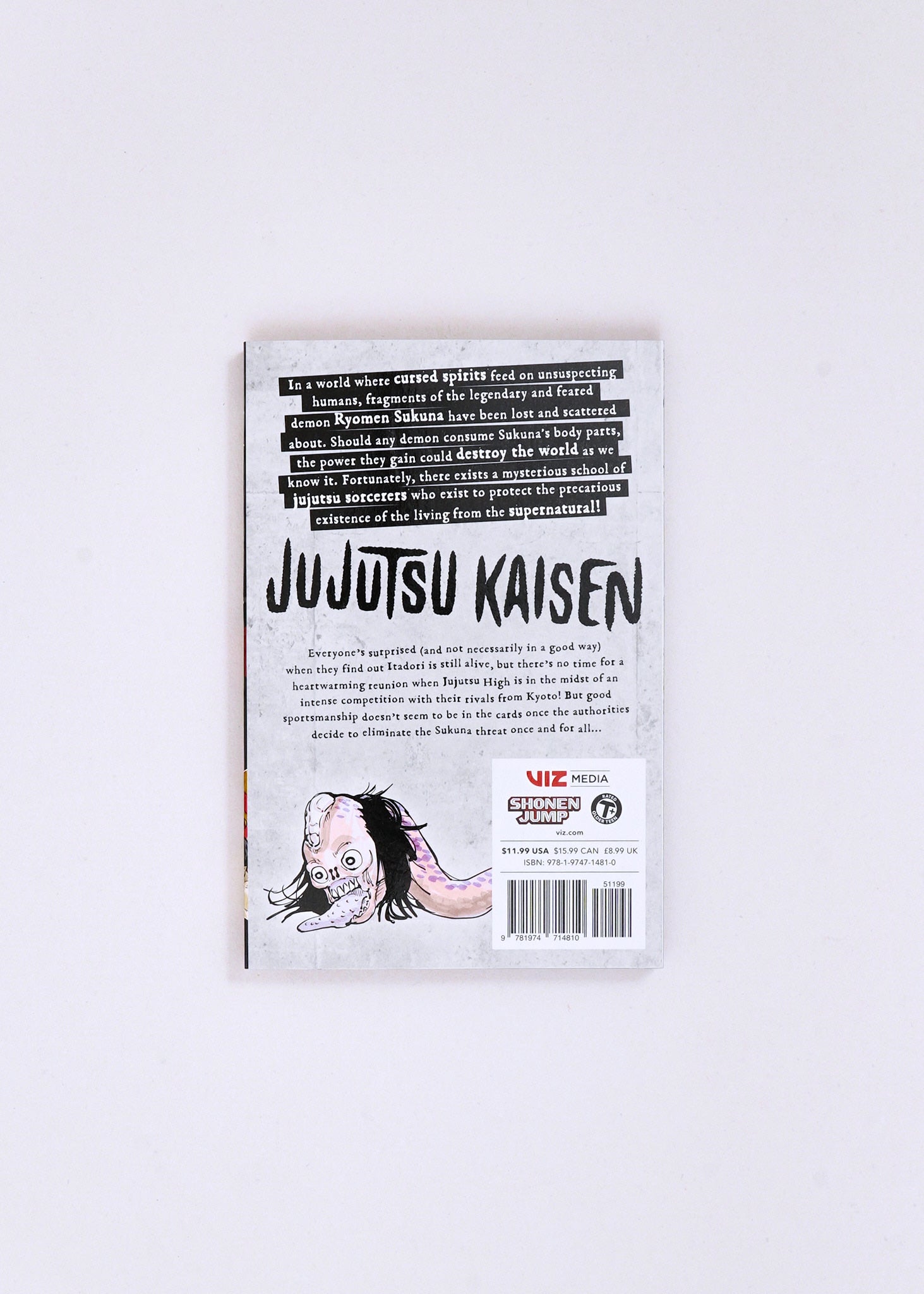 Jujutsu Kaisen, Vol. 5
