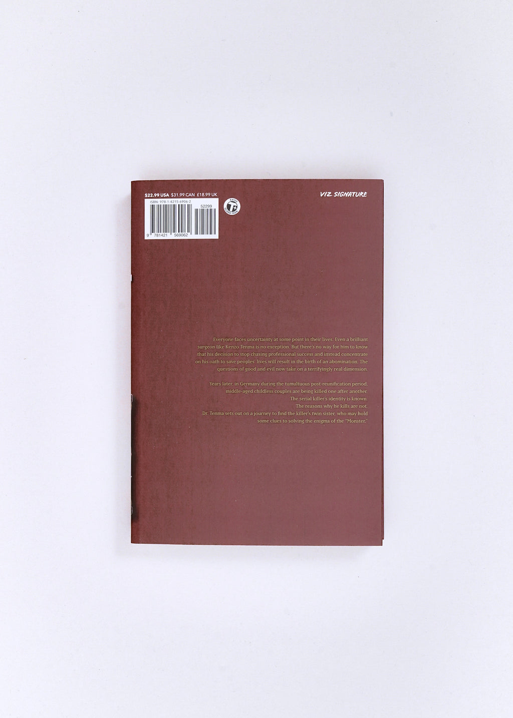 Monster Perfect Edition, Vol. 1