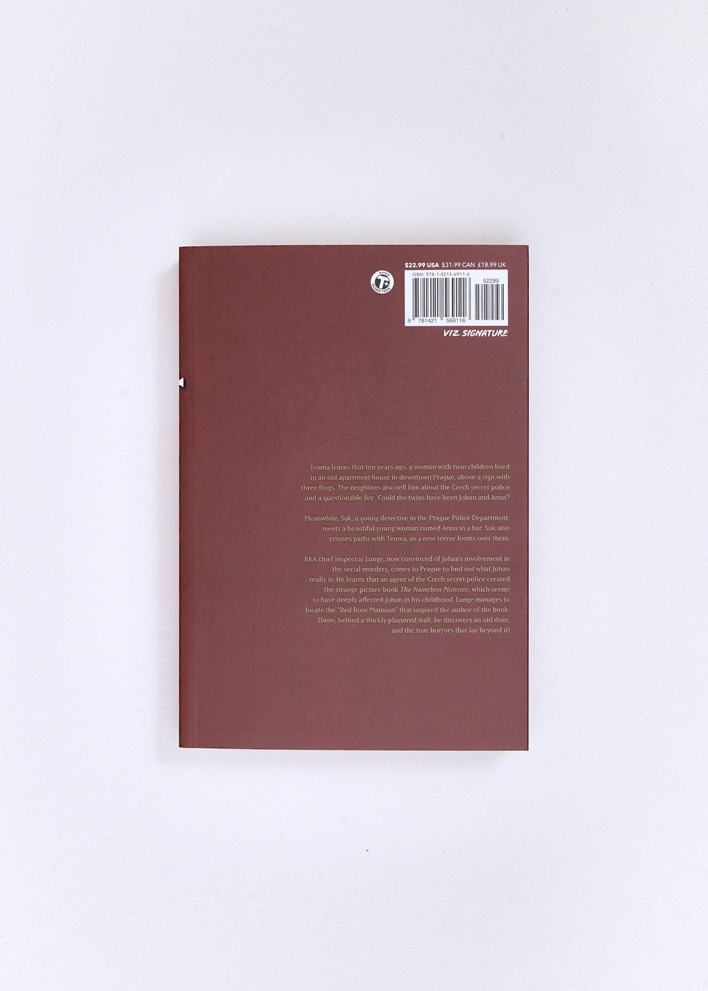 Monster Perfect Edition, Vol. 6