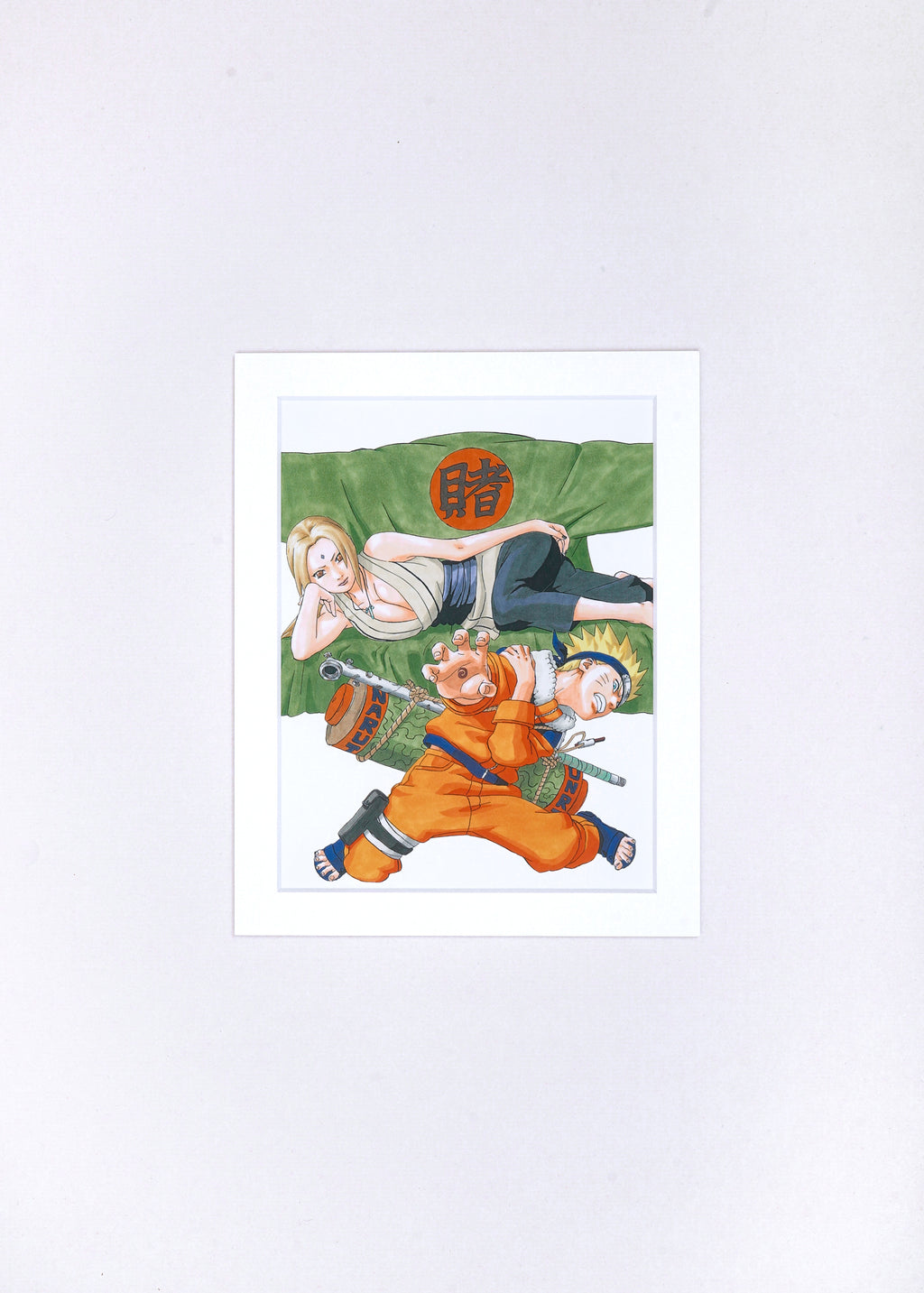 Naruto Artcut — (Naruto & Tsunade) 002