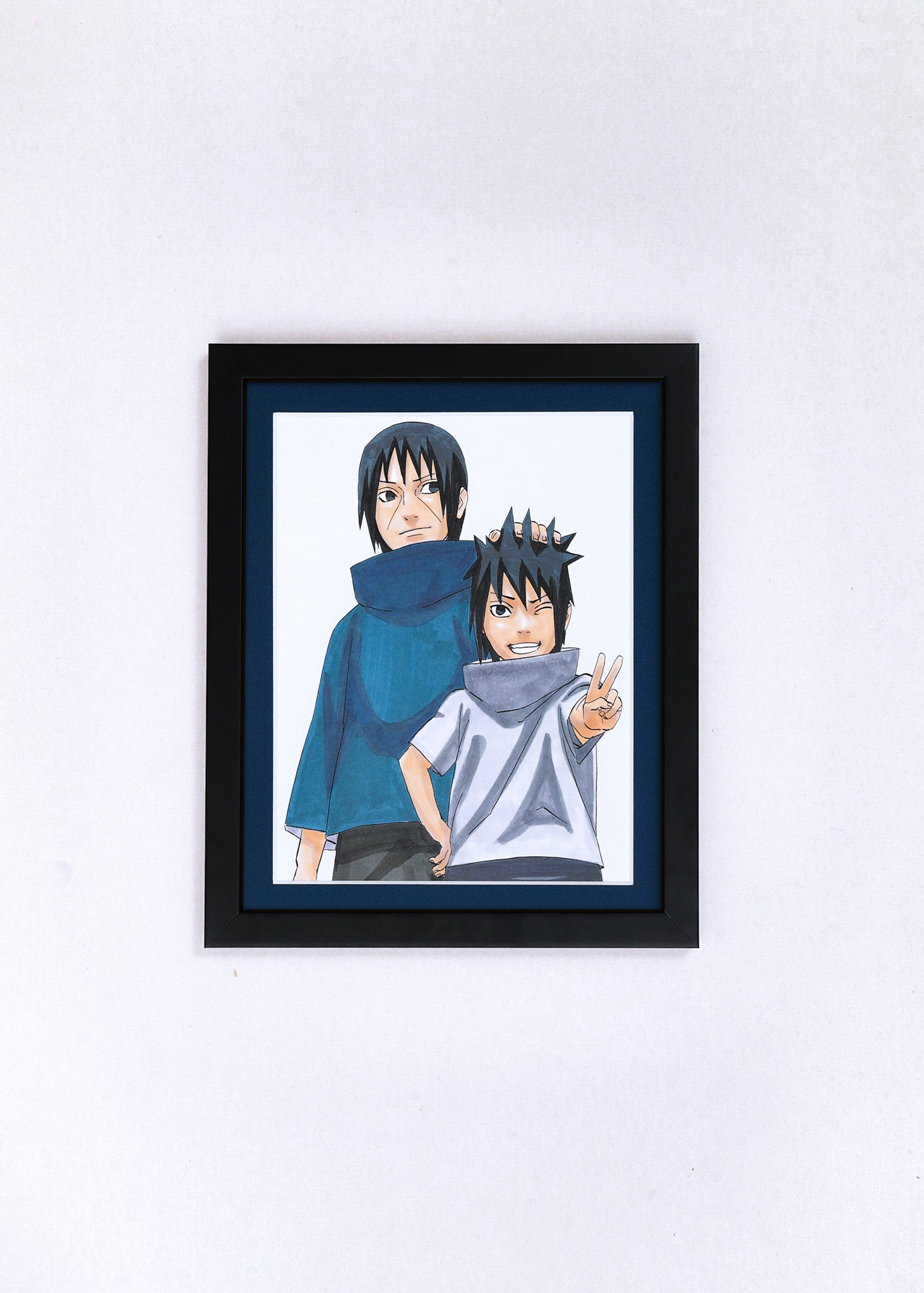Naruto Artcut — (Itachi & Sasuke) 006