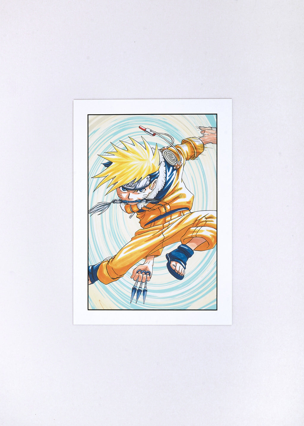 Naruto Artcut — (Naruto) 008
