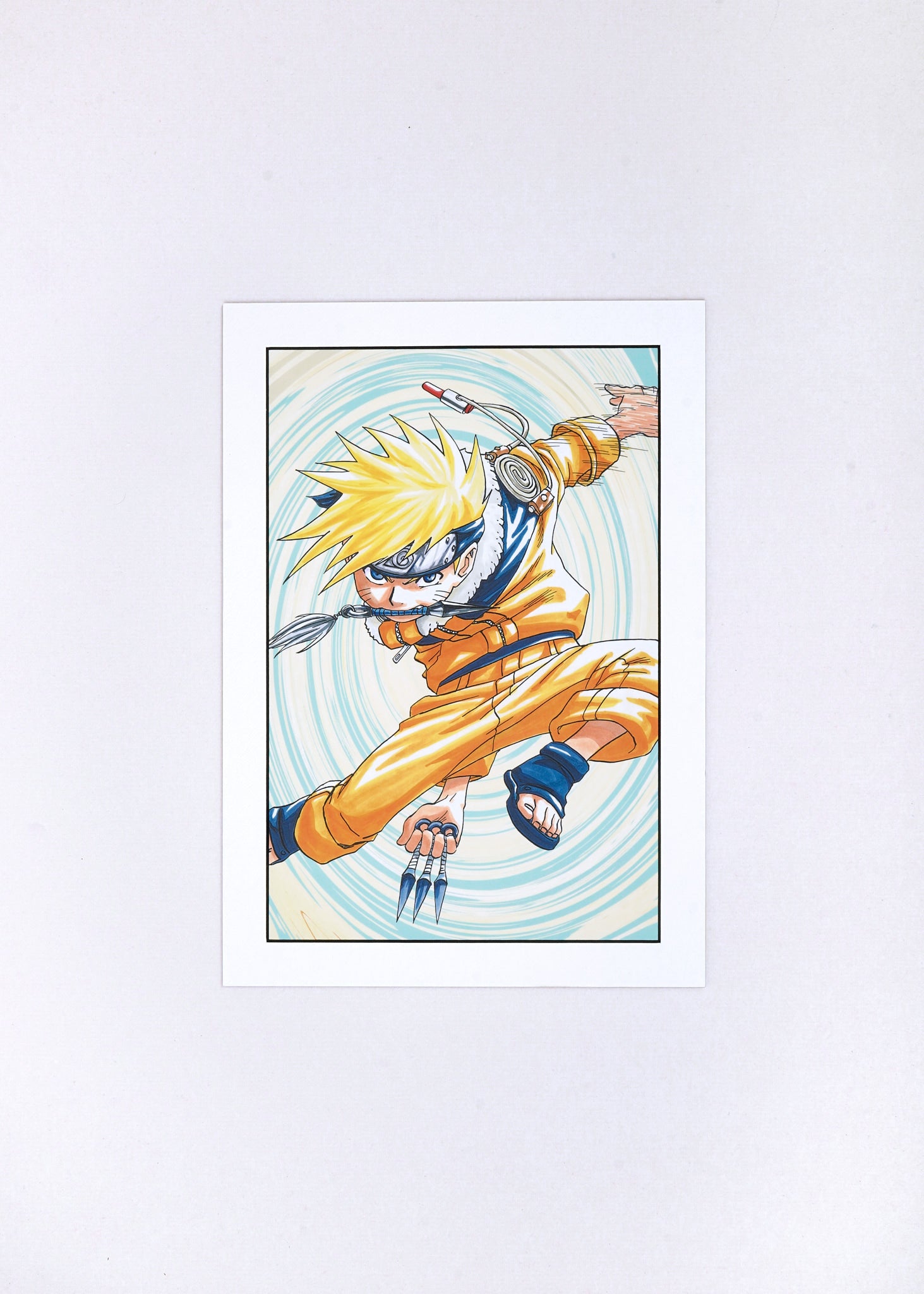 Naruto Artcut — (Naruto) 008