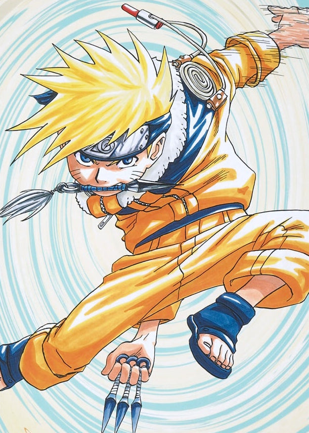 Naruto Artcut — (Naruto) 008