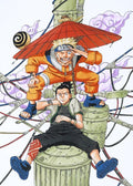 Naruto Artcut — (Naruto & Shikamaru) 009