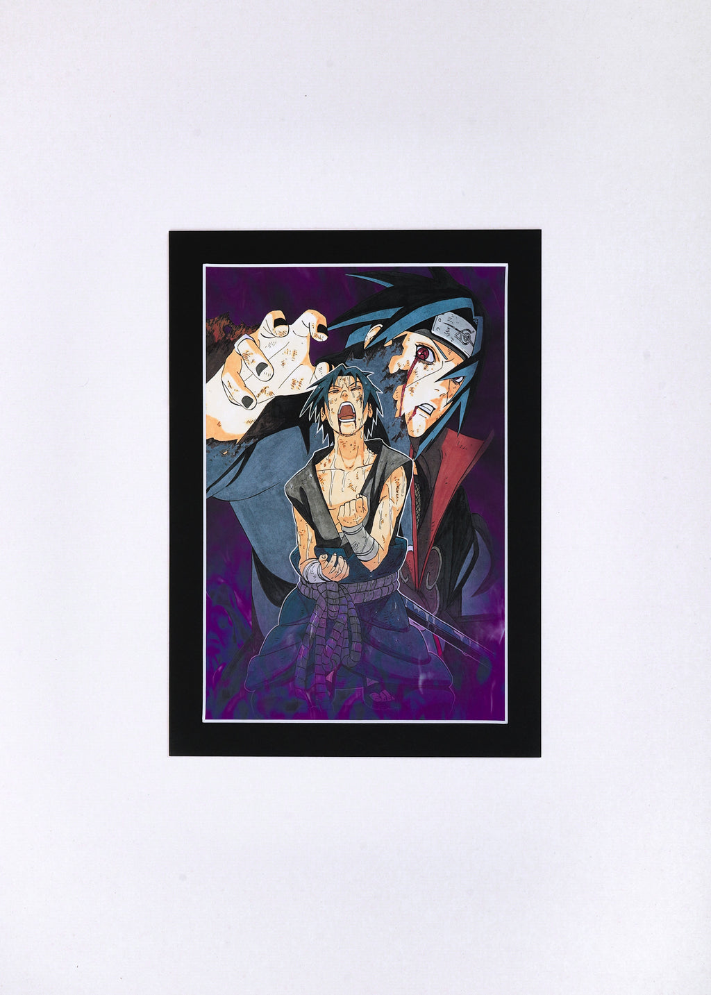 Naruto Artcut — (Sasuke & Itachi) 005