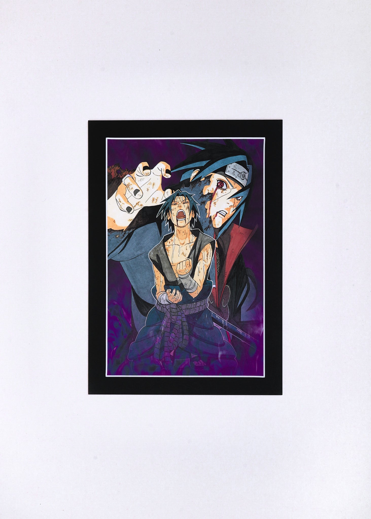Naruto Artcut — (Sasuke & Itachi) 005