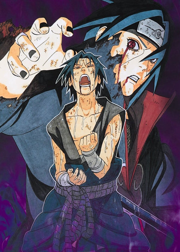 Naruto Artcut — (Sasuke & Itachi) 005