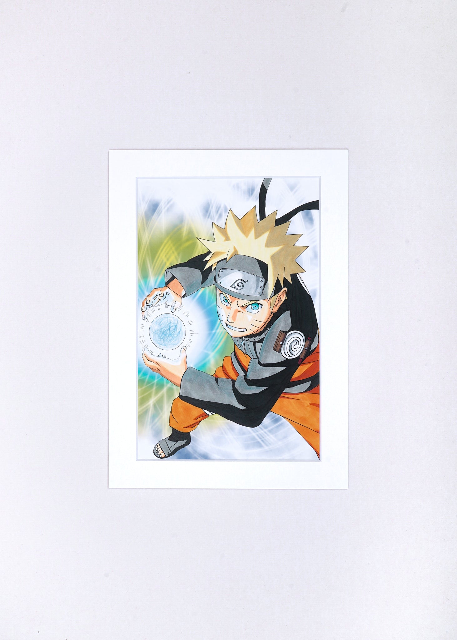 Naruto Artcut — (Naruto) 011