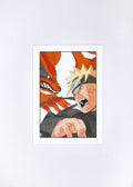Naruto Artcut — (Naruto & Kurama) 017