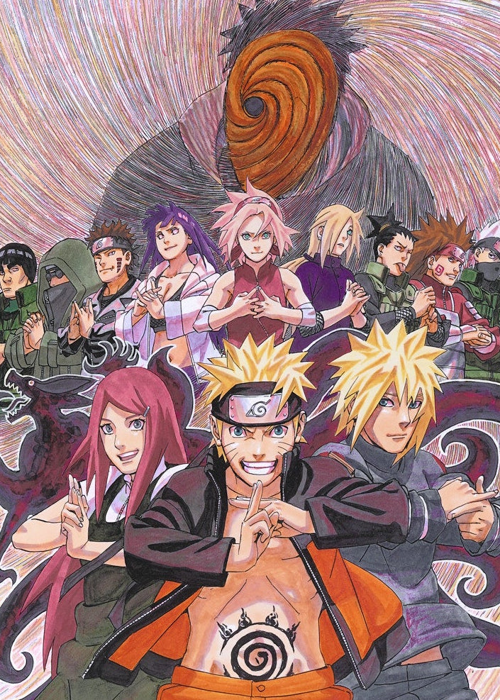 Naruto Artcut — (Konoha vs Tobi) 018
