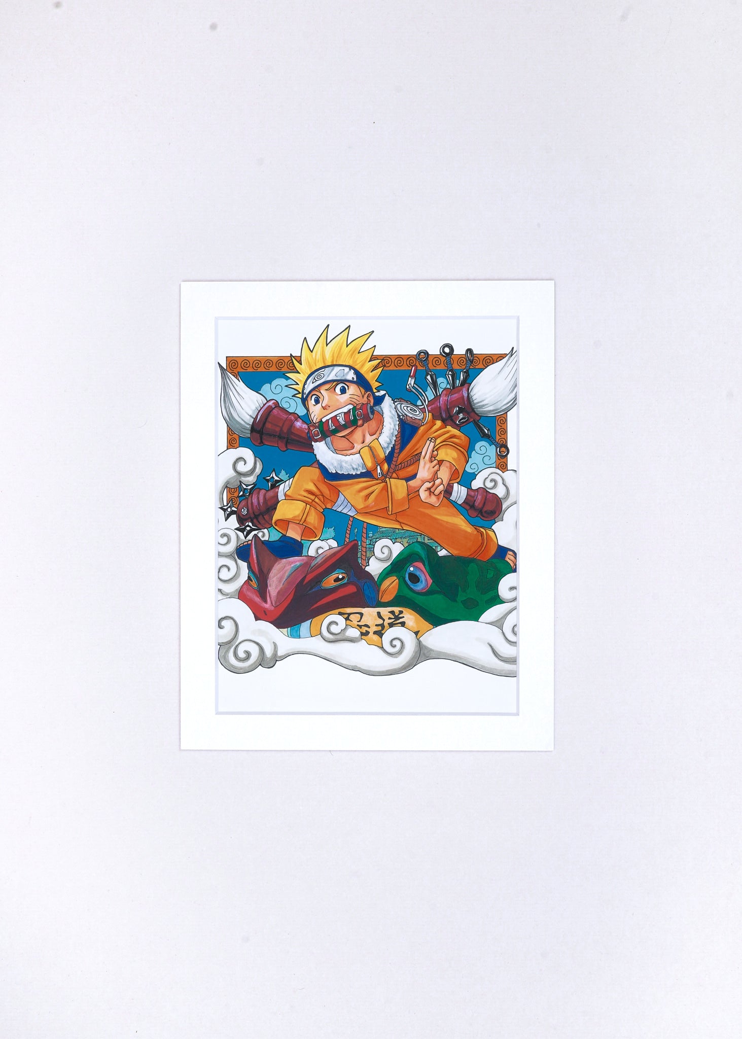 Naruto Artcut — (Naruto) 019
