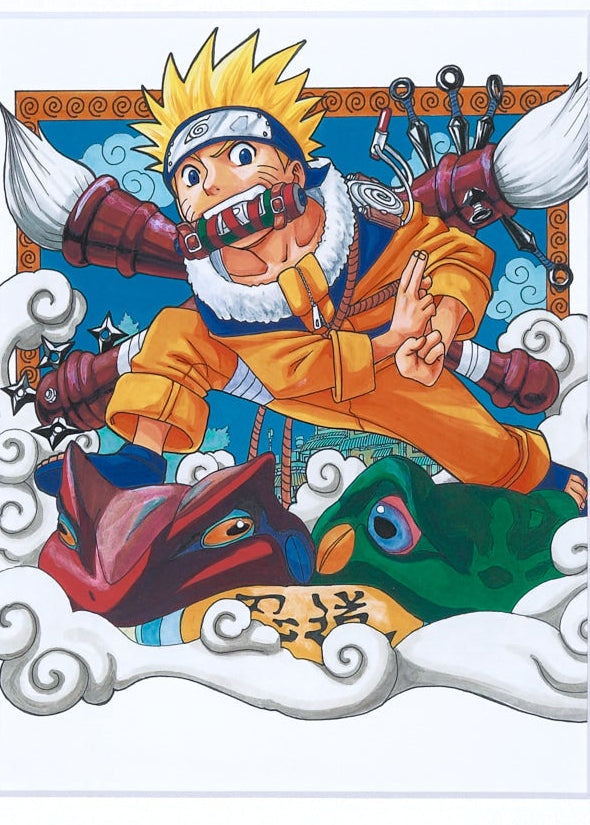 Naruto Artcut — (Naruto) 019