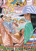 One Piece Artcut — (Nico Robin & Straw Hats) 081