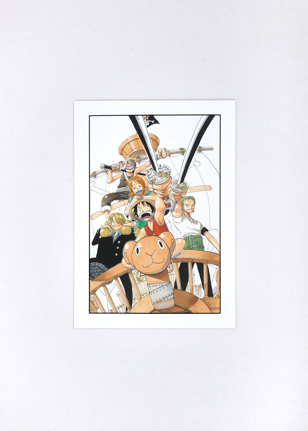 One Piece Artcut — (Straw Hats) 082