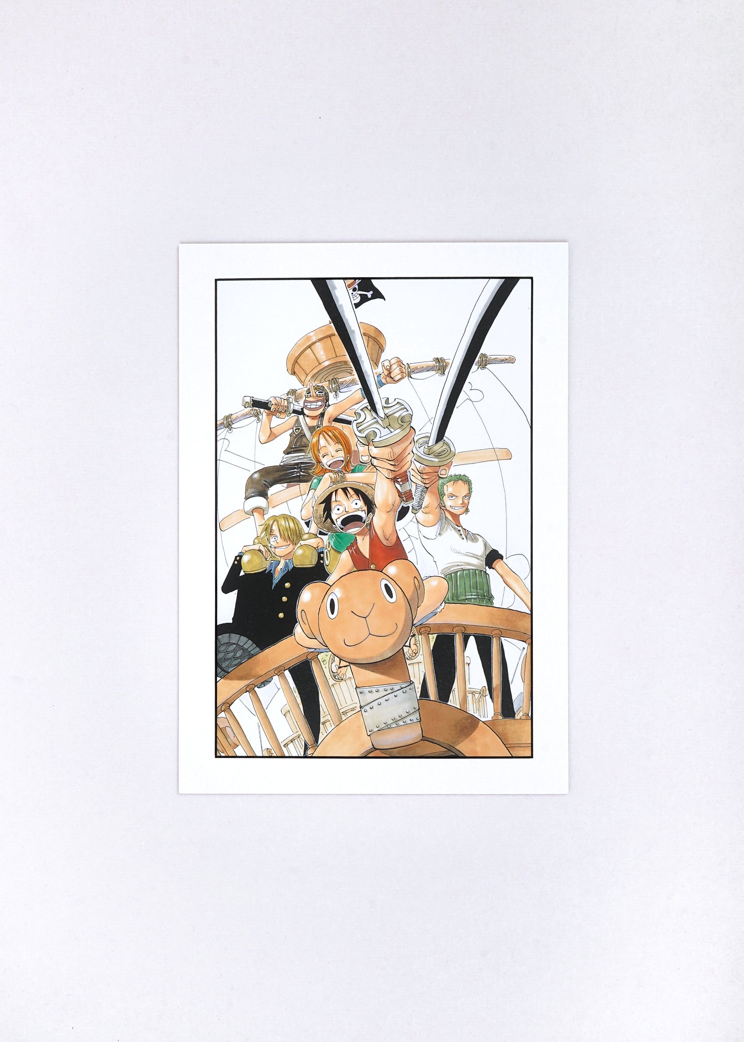 One Piece Artcut — (Straw Hats) 082