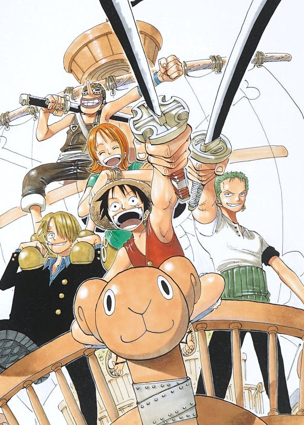 One Piece Artcut — (Straw Hats) 082