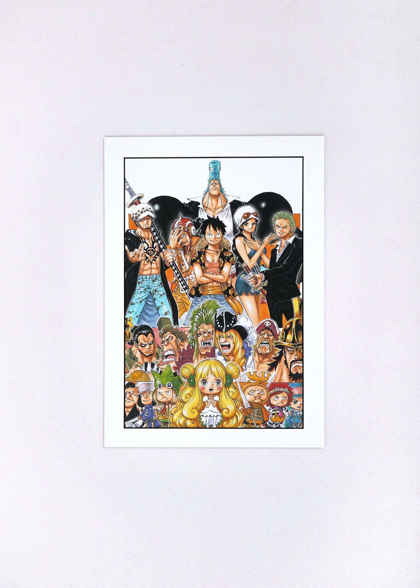 One Piece Artcut — (Luffy in Dressrossa) 083