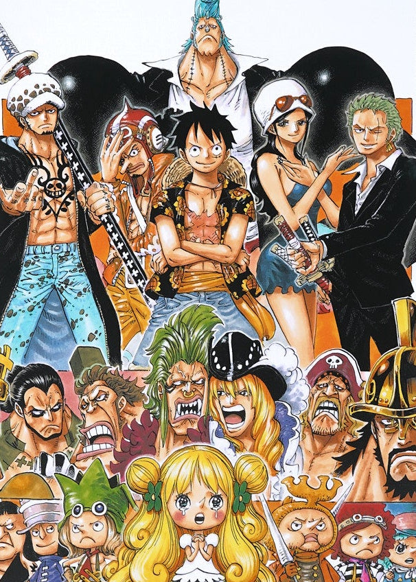 One Piece Artcut — (Luffy in Dressrossa) 083