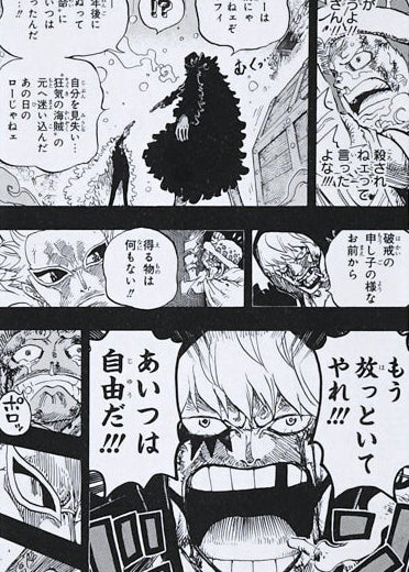 One Piece Artcut — (DonQuixote Rosinante & Law) 084