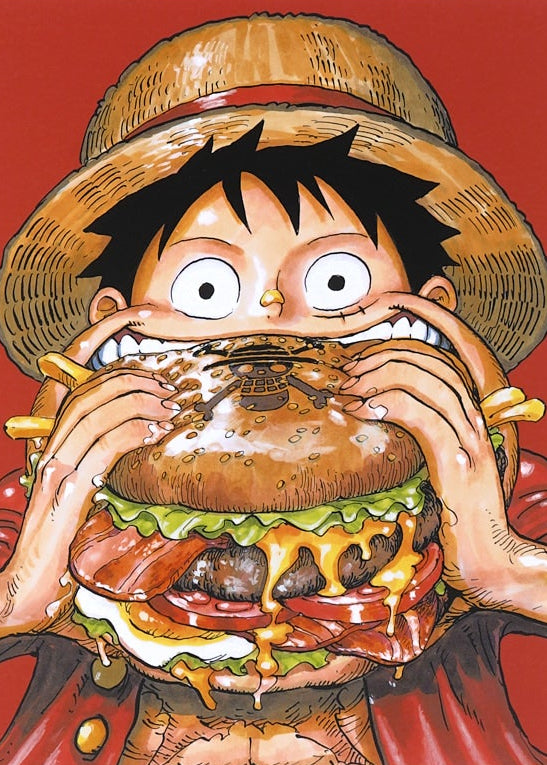 One Piece Artcut — (Luffy) 085