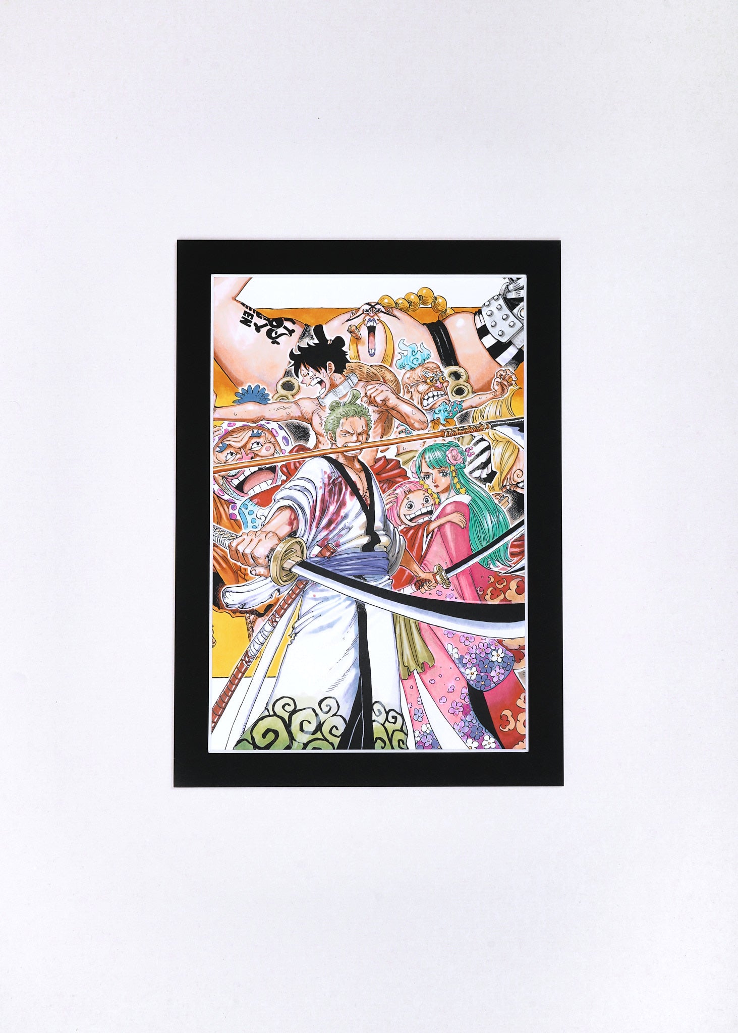 One Piece Artcut — (Zoro) 086