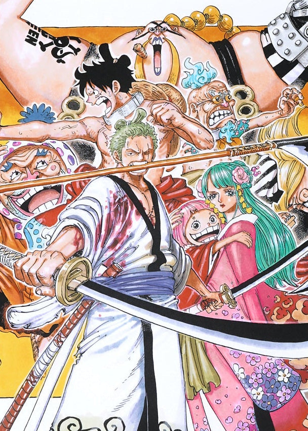 One Piece Artcut — (Zoro) 086