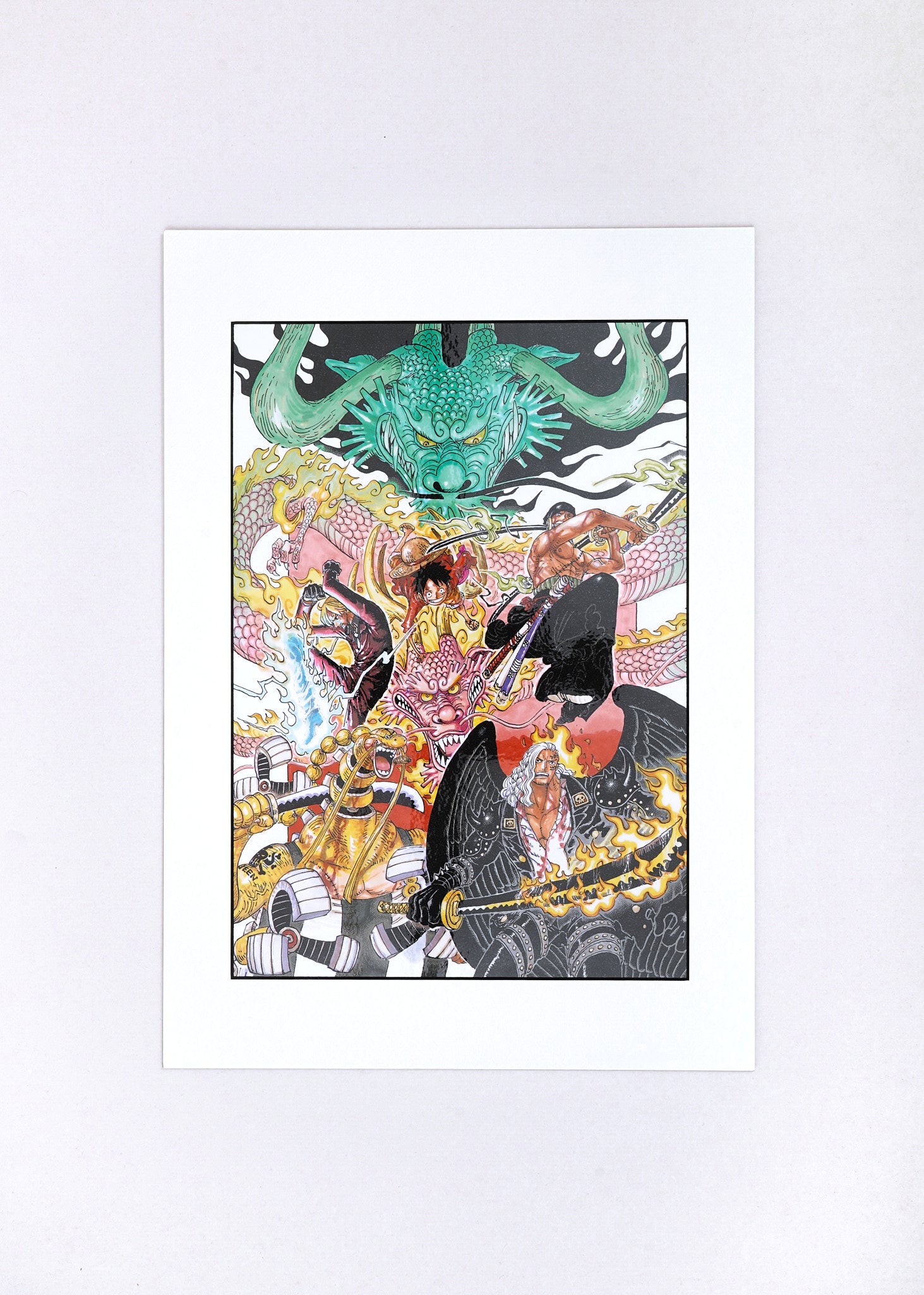 One Piece Artcut — (Luffy, Zoro & Sanji) 089