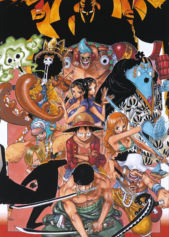 One Piece Artcut — (Straw Hats) 090