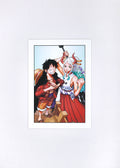 One Piece Artcut — (Luffy & Yamato) 091