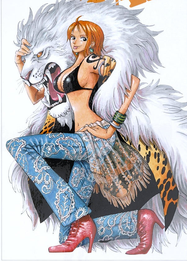 One Piece Artcut — (Nami) 092