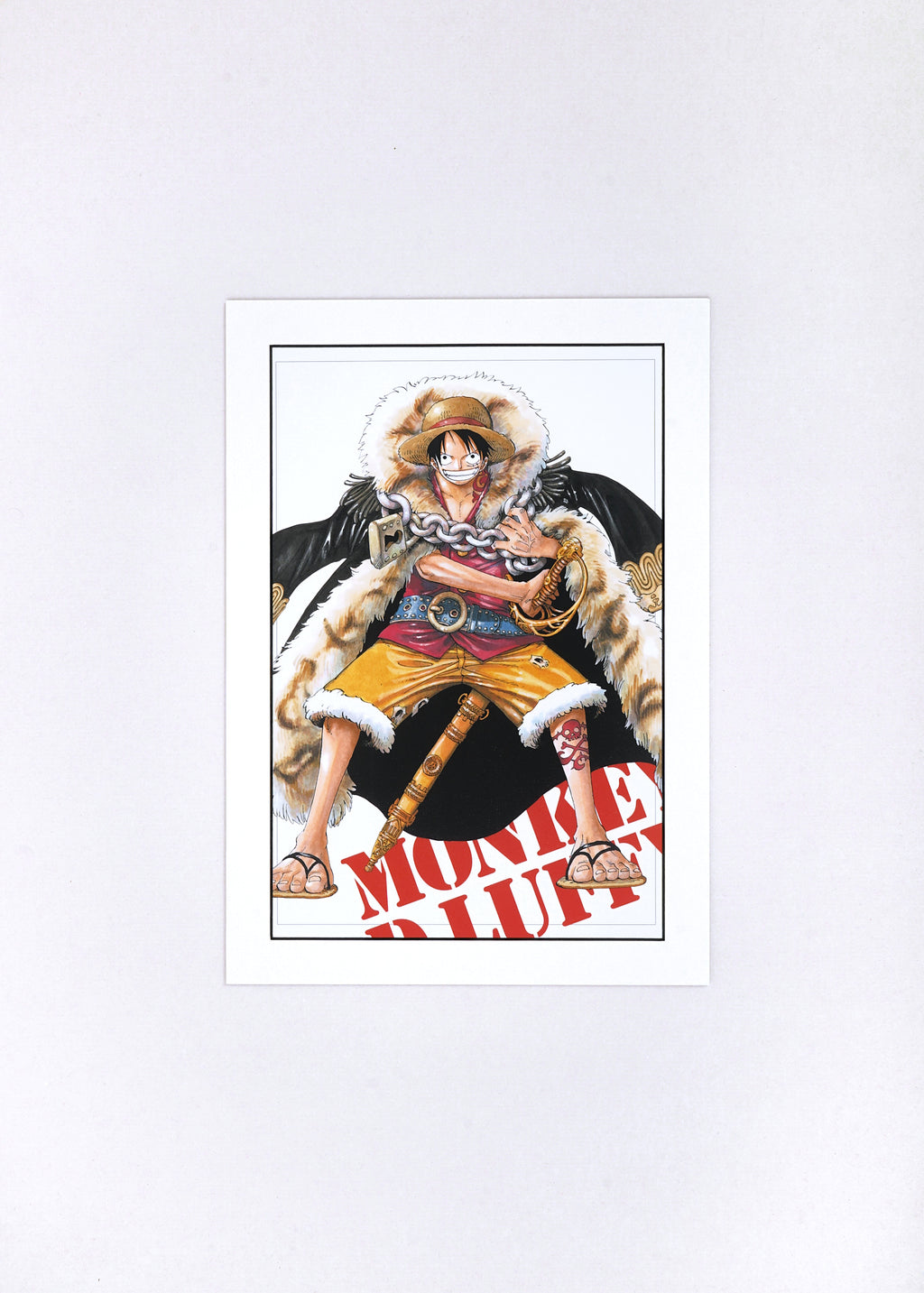 One Piece Artcut — (Luffy) 093