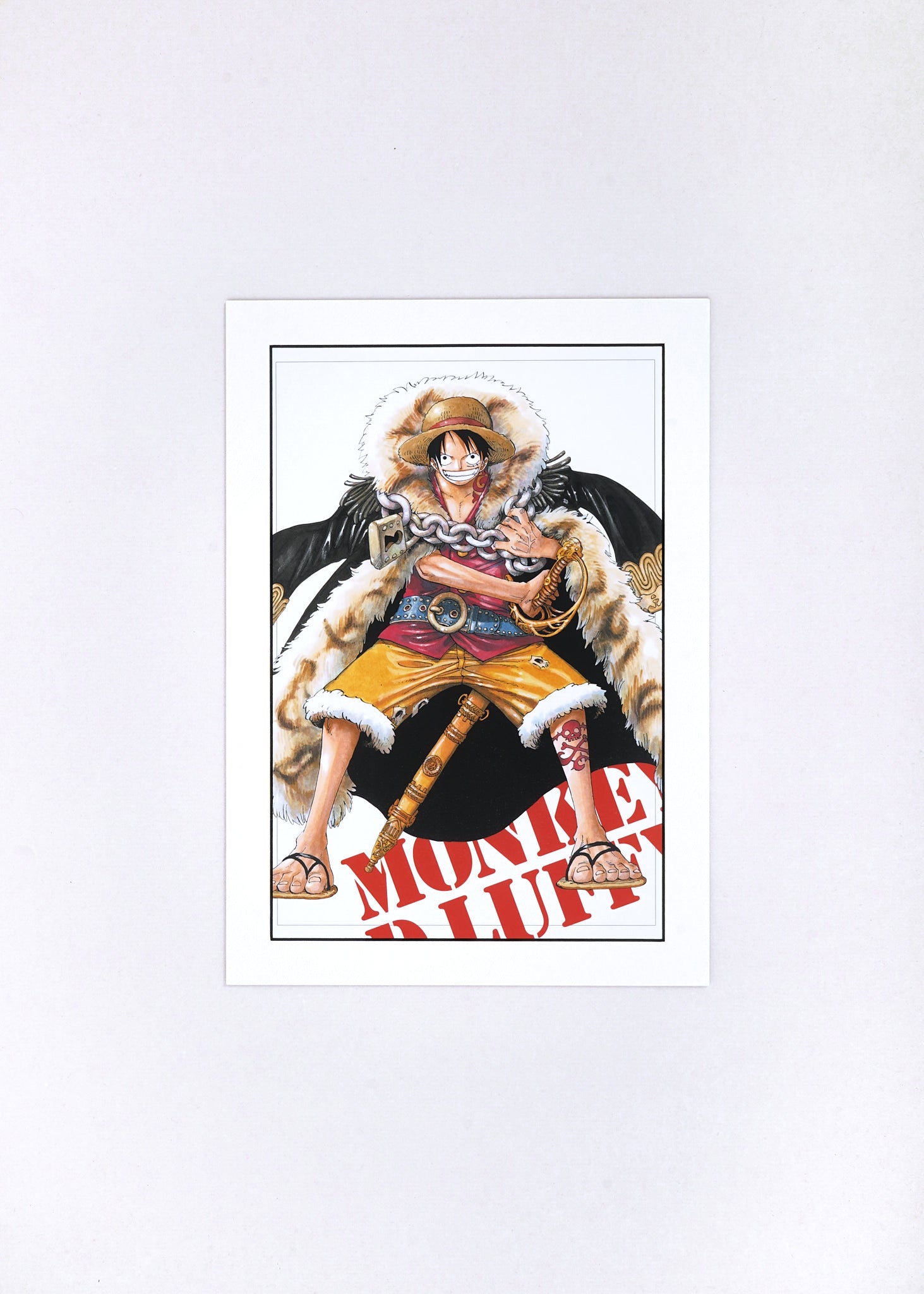 One Piece Artcut — (Luffy) 093