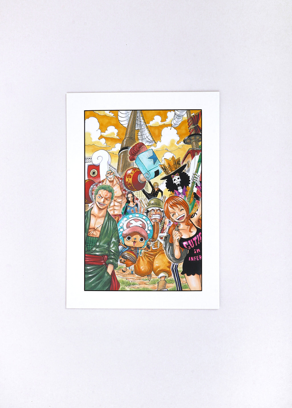 One Piece Artcut — (Straw Hats) 097